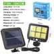 thumbnail image 4 of Lámpara LED Solar Exterior Fácil Instalación Tipo Dividido para Patio (C) Likrtyny Para estrenar, 4 of 9