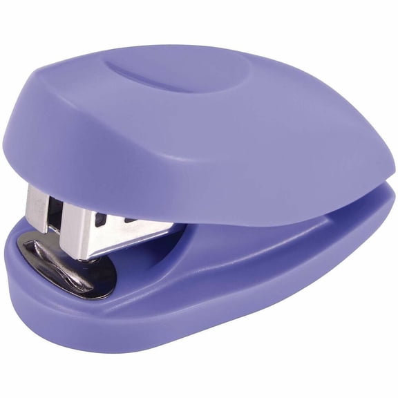 Swingline Tot Mini Stapler Built-in Staple Remover 12 Sheets Periwinkle - Mini