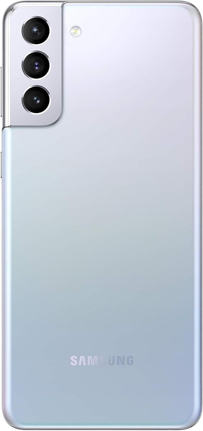 Restored Samsung Galaxy S21+ Plus 5G, 128GB, Phantom Silver - Unlocked (Refurbished)