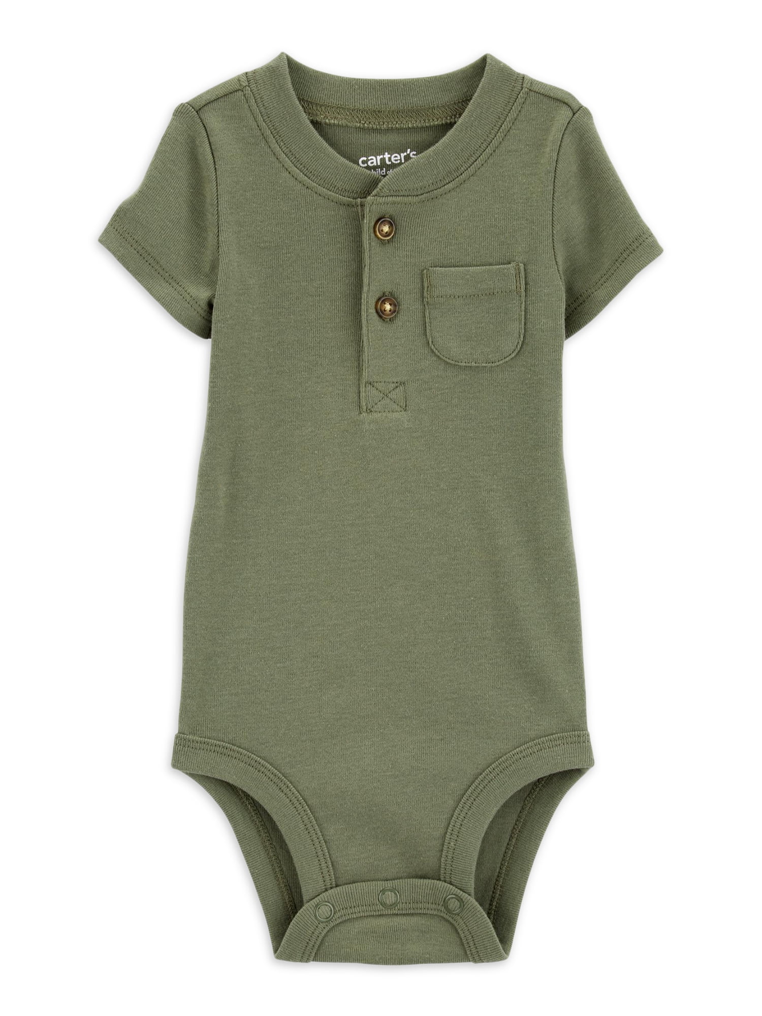 Carter's Child of Mine Baby Boy Shorts Outfit Set, 3-Piece, Sizes 0/3-24M