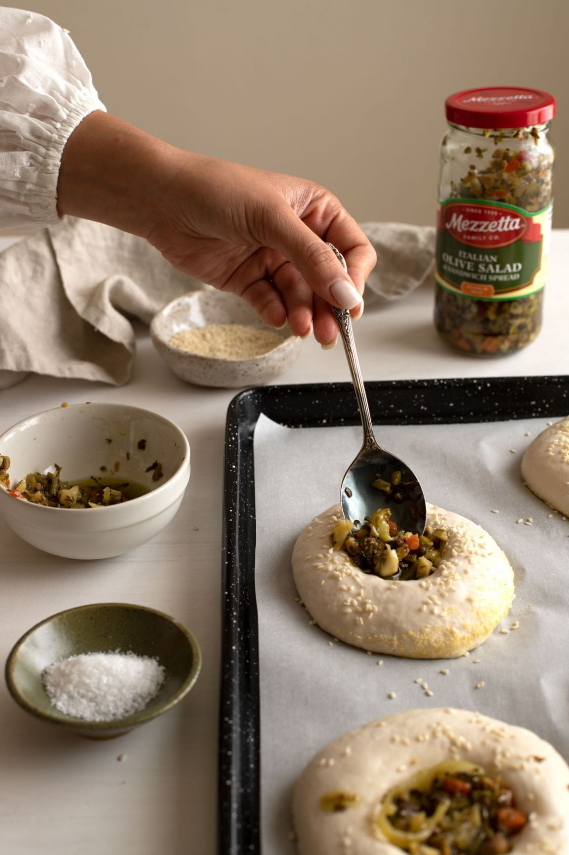 (3 pack) Mezzetta Italian Olive Salad & Sandwich Spread