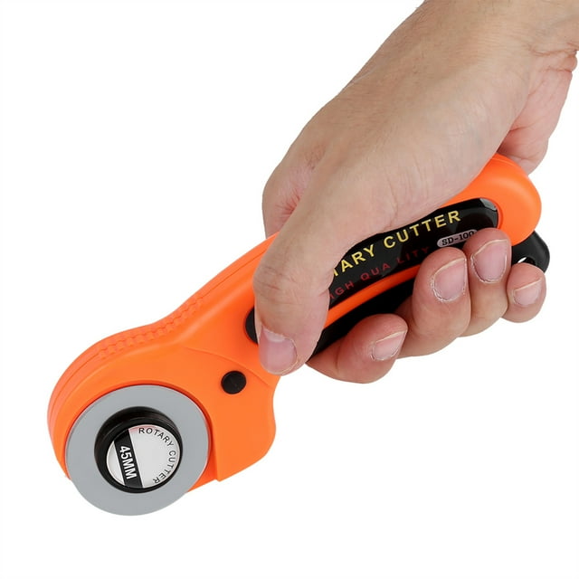 Fabric Cutter,45mm Rotary Cutter for Rotary Cutter Rotary Cutter Remarkable Clarity