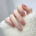 thumbnail image 5 of Heallor-esmalte de uñas postizas para salón de manicura, barniz híbrido, textura de superficie brillante, 24 piezas, 5 of 5