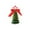 B, variant on nTRIUQJ Exquisite Detailed Christmas Tree Desktop Ornament Illuminates Every Corner for a Warm Festive Holiday Season Companion B