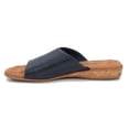 thumbnail image 4 of Walking Cradles Wc Cam Women Slip-on Sandal In Navy Soft Atanado, 4 of 7