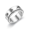 thumbnail image 1 of Anillo de ansiedad para mujer Anillo giratorio de ansiedad Anillo de ansiedad para mujer Anillo giratorio de ansiedad Anillo de ansiedad para mujer Anillo giratorio de ansiedad, 1 of 1