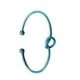 thumbnail image 2 of Sonducket Brazalete de brazo, joyería de Metal, exquisito brazalete para mujer, adorno para el cuerpo, adorno de mano, para brazos con forma Ropa, zapatos y accesorios Miscelánea Nudo, Azul, 2 of 6