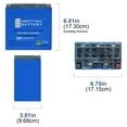 thumbnail image 2 of YB16CL-B GEL 12V 19AH Replacement Battery Compatible with BRP (Sea-Doo) All Models, 2 of 13