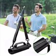 thumbnail image 1 of LJNYFDC Golf Club Storage Cover Golf Club Travel Bag with Adjustable Shoulder Strap Lightweight Wear Resistant Handle Design for Easy Transport, 1 of 7