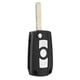 thumbnail image 2 of Estuche para llave, estuche para llave remota de automóvil de 3 botones Estuche para llave para BMW Características de vanguardia, 2 of 9