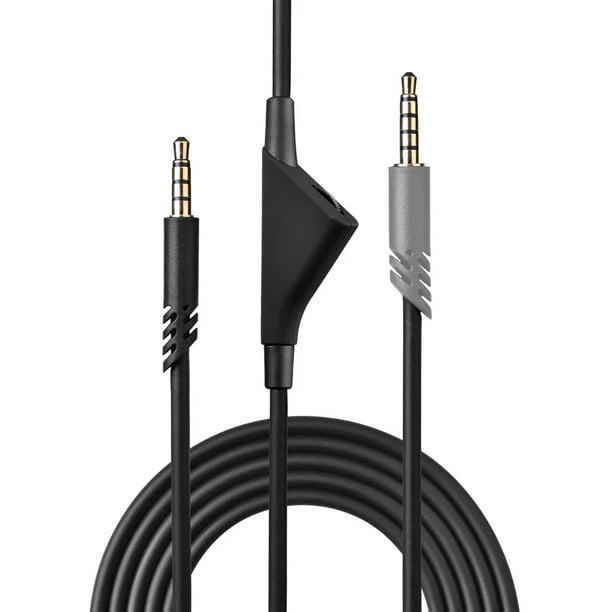 Replacement Volume Control Audio Cord Cable For Astro A10 0 0tr Gaming Headset 6 5 Feet 2 Meters Walmart Com Walmart Com