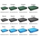 thumbnail image 3 of Toldo cuadrado impermeable Yashi para arenero azul 120 x 120 cm, 3 of 4