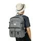 thumbnail image 5 of Mochila elegante para computadora portátil KAUKKO KS22-Greypot 18.72L, 5 of 5