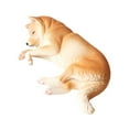 thumbnail image 2 of Escultura de perro realista CUTICAT modelo de perro amarillo 12,5 cm x 7 cm x 3 cm, 2 of 8