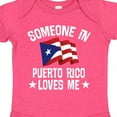 thumbnail image 4 of Inktastic Someone in Puerto Rico Loves Me Boys or Girls Baby Bodysuit, 4 of 5