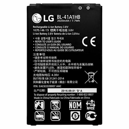 New OEM LG BL-41A1HB Battery For LG Tribute HD LS676 X Style Original Genuine