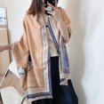 thumbnail image 4 of Bufanda EXTREE Pashmina sedosa, chal para mujer, 74,4 x 24,4 cm, 4 of 7