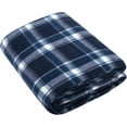 thumbnail image 5 of Trail maker (24 Pack) Plaid Fleece Blankets and Throws in Bulk Pack 50 x 60 for Wedding Guests, Homeless, Pets, 160 GSM, 5 of 6