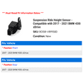 thumbnail image 2 of Suspension Ride Height Sensor - Compatible with 2017 - 2021 BMW 430i xDrive 2018 2019 2020, 2 of 2