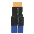 thumbnail image 1 of Ccdes XT60 To EC5 Plug Adapter,XT60 Female To EC5 Male Adapter Safe Wireless RC Battery Connector For RC Car Aircraft Boat,XT60 Female To EC5 Male Adapter, 1 of 8