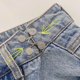 thumbnail image 5 of Alfileres De Botón De Jeans Botón de metal de ajuste invisible Hebilla de jeans extraíble sin clavos para piezas de pantalones Tmvgtek Libre de BPA, 5 of 8