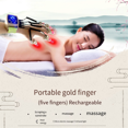 thumbnail image 4 of Radio Frequency Microcurrent Golden Finger NEW Face Lifting Body Massager RF EMS Beauty Machine, 4 of 6