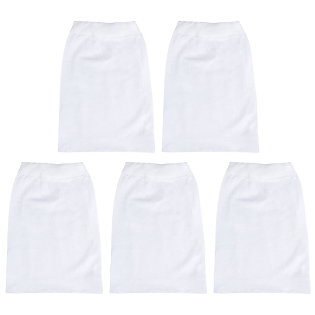 Calcetines Con Filtro para Piscina Malla Filtrante Cubierta Basura para Piscina Calcetines Antiincrustantes para Espumadera Piscina (5 Uds.)