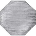 thumbnail image 6 of Rugs.com Finsbury Collection Rug – 5' 3 Octagon Gray Medium Rug Perfect For Living Rooms, Kitchens, Entryways, 6 of 6