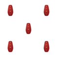 thumbnail image 1 of maskred Étui Clé en Gel de Silice By Byd Atto Installation Facile avec Haute Protection Signal Sans Blocage Silicone Rouge 9 x 5cm 5Ensemble, 1 of 6