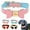 Pink, variant on Pet Artist XS-XL Cute Bowtie Personalized Dog Collar PU Leather Custom Pet Puppy Name Number Engraved