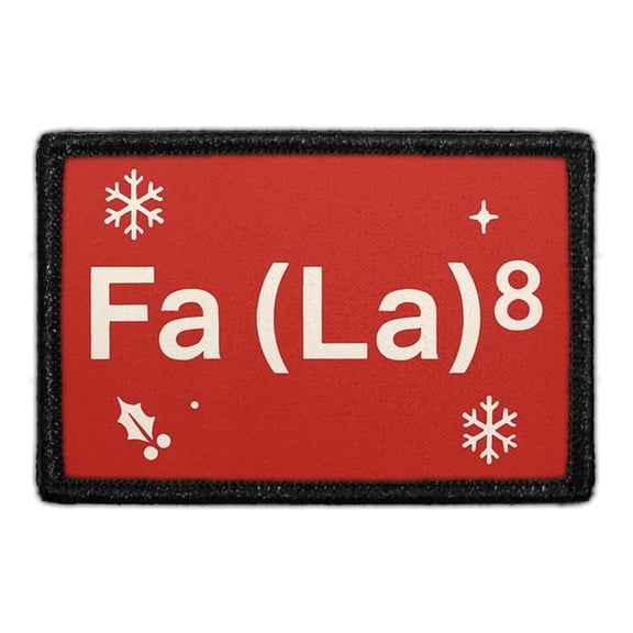FA (LA)8 - Removable Patch