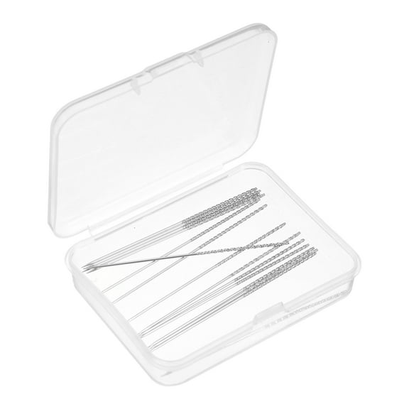 15pcs Snag Repair Tool Set Sweater Needle Craft Sewing Needles Suitable for Knitting Knitted Cloth Clothing Curtains