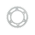thumbnail image 2 of 13 Tooth Front and 44 Tooth Rear Silver Sprocket fits Suzuki DR350SE 1996 - 1999, 2 of 5