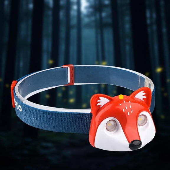 Zeiwohndc Lovely Animals LED Headlight For Night Walks Camping Flashlight Enduring