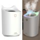 thumbnail image 4 of Humidificador de aire de 2L, USB, hidratación profunda, boquilla fina, humidificador de escritorio multifunción, luz ambiental para oficina, 4 of 8