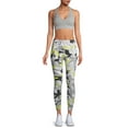 thumbnail image 2 of Layer 8 Women's Active 7/8 Combo Printed Leggings, 2 of 6