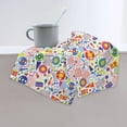 thumbnail image 6 of Fotbe Retro Musi Disco Pattern Premium Towels , (27.5x16in) Lightweight and Highly Absorbent Quick Drying Microfiber Towel, Perfect for Daily Use, 6 of 6