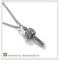 thumbnail image 6 of HOOUN Men's Vintage Tibet Tibetan Buddhist Amulet Prayer Wheel Luck Pendant Necklace, 6 of 8