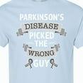 thumbnail image 4 of Inktastic Parkinsons Disease Picked the Wrong Guy T-Shirt, 4 of 5