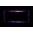 thumbnail image 3 of shiyou-Creathome 3D Shining and Neon License Plate Frame from Pure Zinc Alloy Metal Per, 3 of 4