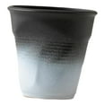 thumbnail image 4 of Taza de café de cerámica, taza de leche, té, café con leche, regalo moderno, taza de bebida para el hogar, 3.04 oz para Blanco y negro, 4 of 9