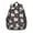 Bichon Frise and, variant on Airedale Terrier and Roses Blue Pattern Backpack for School, Cute School Bag with Adjustable Shoulder Straps and Padded Back, 15"x11.42"x5.5"