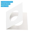 thumbnail image 4 of Uxcell 2 x 2 Coin Flips 27.5mm Cardboard Coin Holder Paper Coin Holders, White 200 Pack, 4 of 5