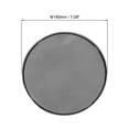 thumbnail image 2 of 6.5" Speaker Grill Mesh Decorative Circle Woofer Protector Cover Audio Parts Silver, 2 of 5