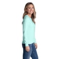 thumbnail image 4 of Fruit of the Loom Women's Eversoft Fleece Crewneck Sweatshirt, 4 of 5