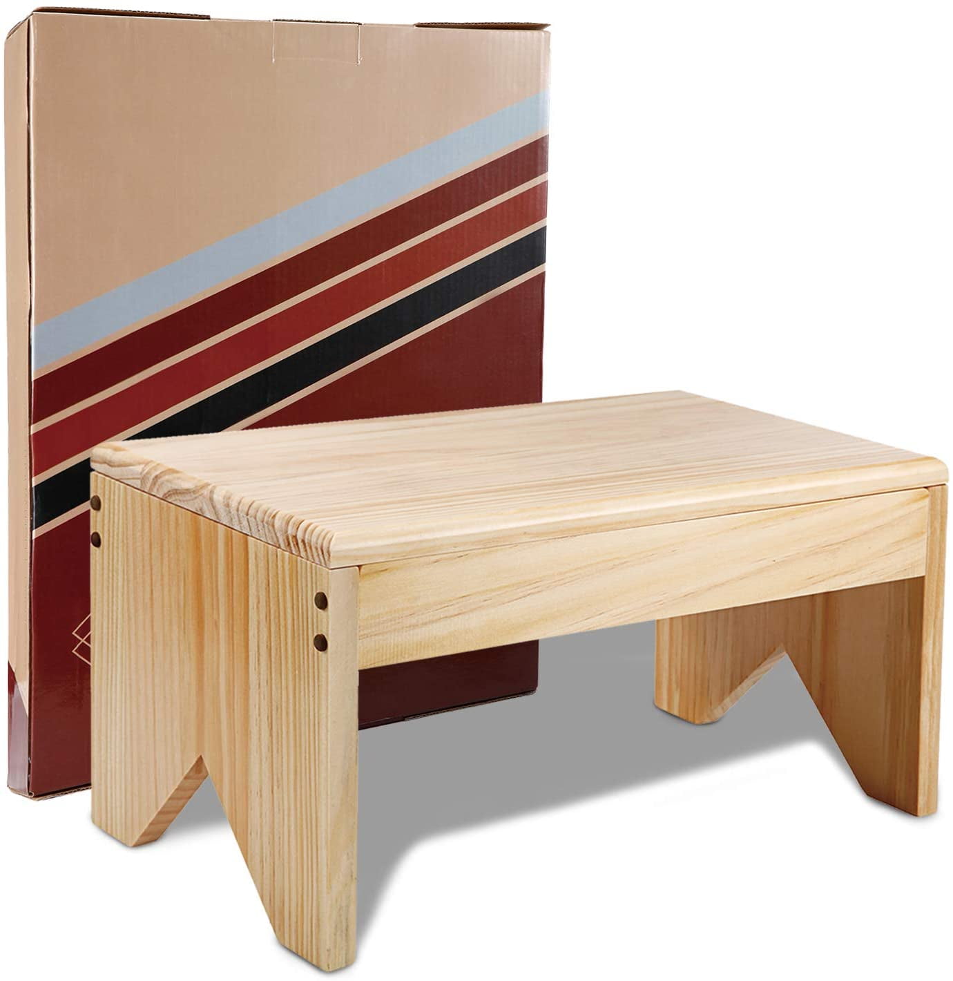 bedside step stool for high beds walmart