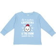 thumbnail image 3 of Inktastic If It Involves Chickens & The Farm Count me in Boys or Girls Long Sleeve Toddler T-Shirt, 3 of 5
