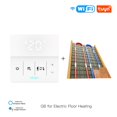 thumbnail image 1 of WiFi Smart Thermostat Gas Boiler Water Electric Floor Heating Controller Logo Color Adjustable Tuya Smart App Control ,Easy to Install, 1 of 6