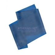 TheraBand Pre-Cut Latex Resistance Bands, Blue, X-Heavy Resistance, 6 Foot