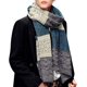 thumbnail image 2 of Girl Bufanda Punto Hombre Mujer la Tela Escocesa Cozy Lana Abrigo Del Mantón Cuello Bufanda Regalos Para Hombre Mujer, 2 of 5